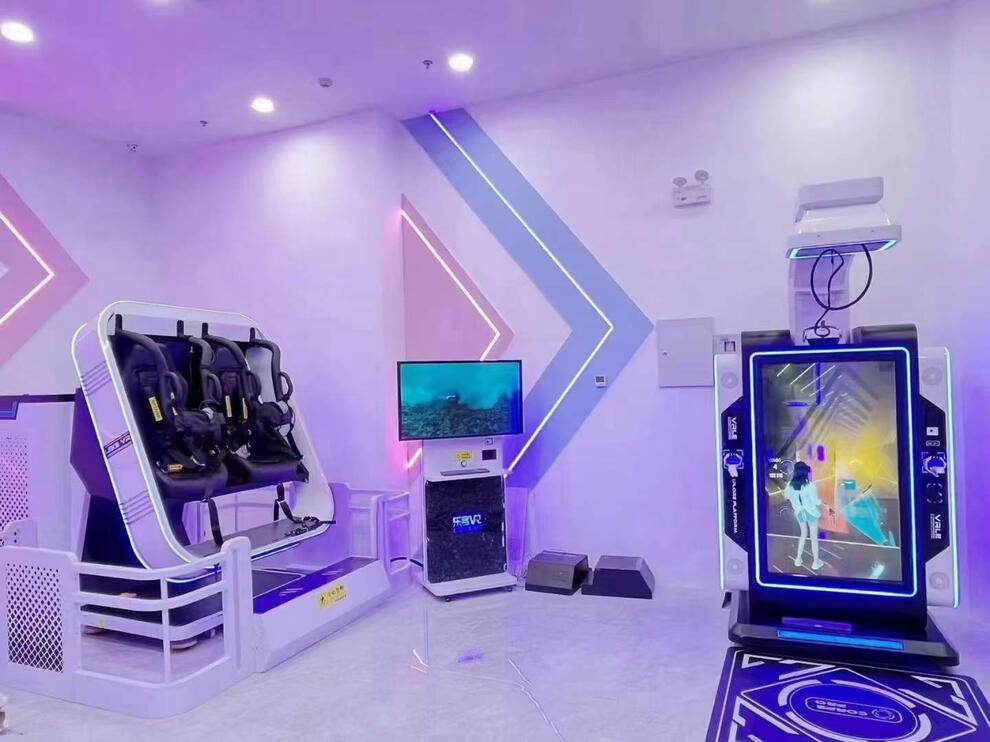 VR Park One-stop Solution